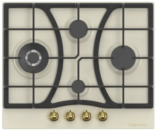 Фото товара: Kuppersberg FS 610 C Bronze газовая поверхность