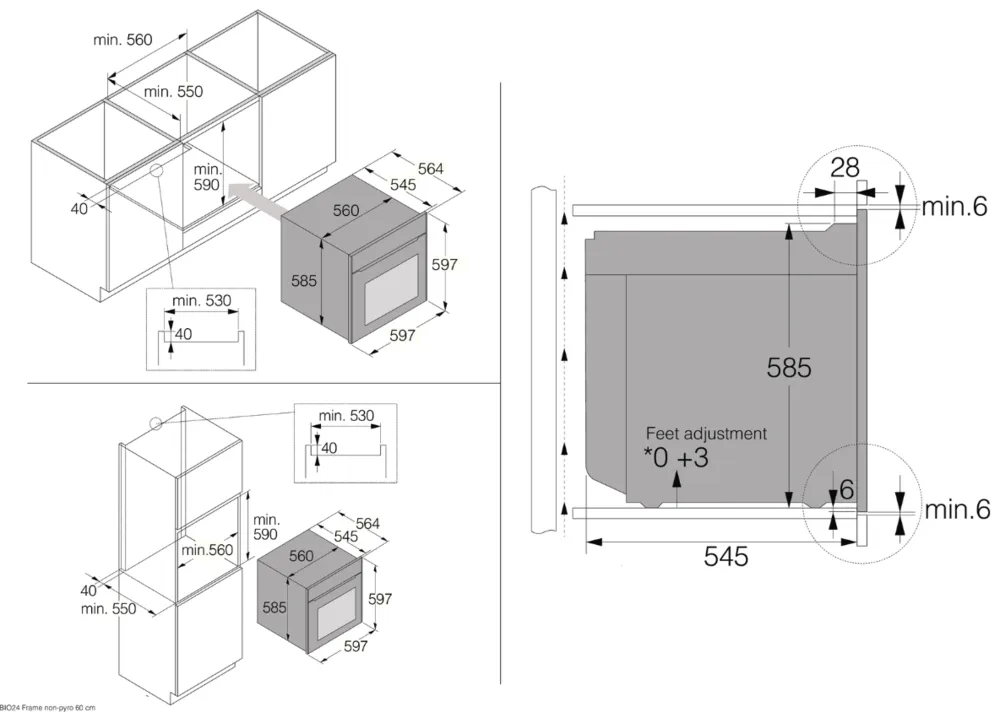 Схема встраивания