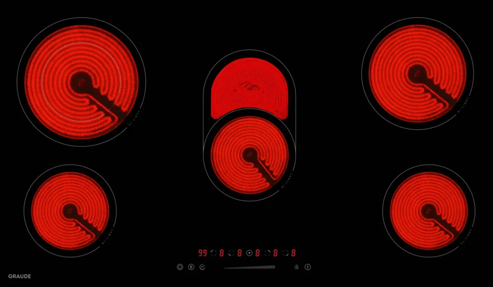 Фото товара: Graude EK 90.0 S стеклокерамическая поверхность