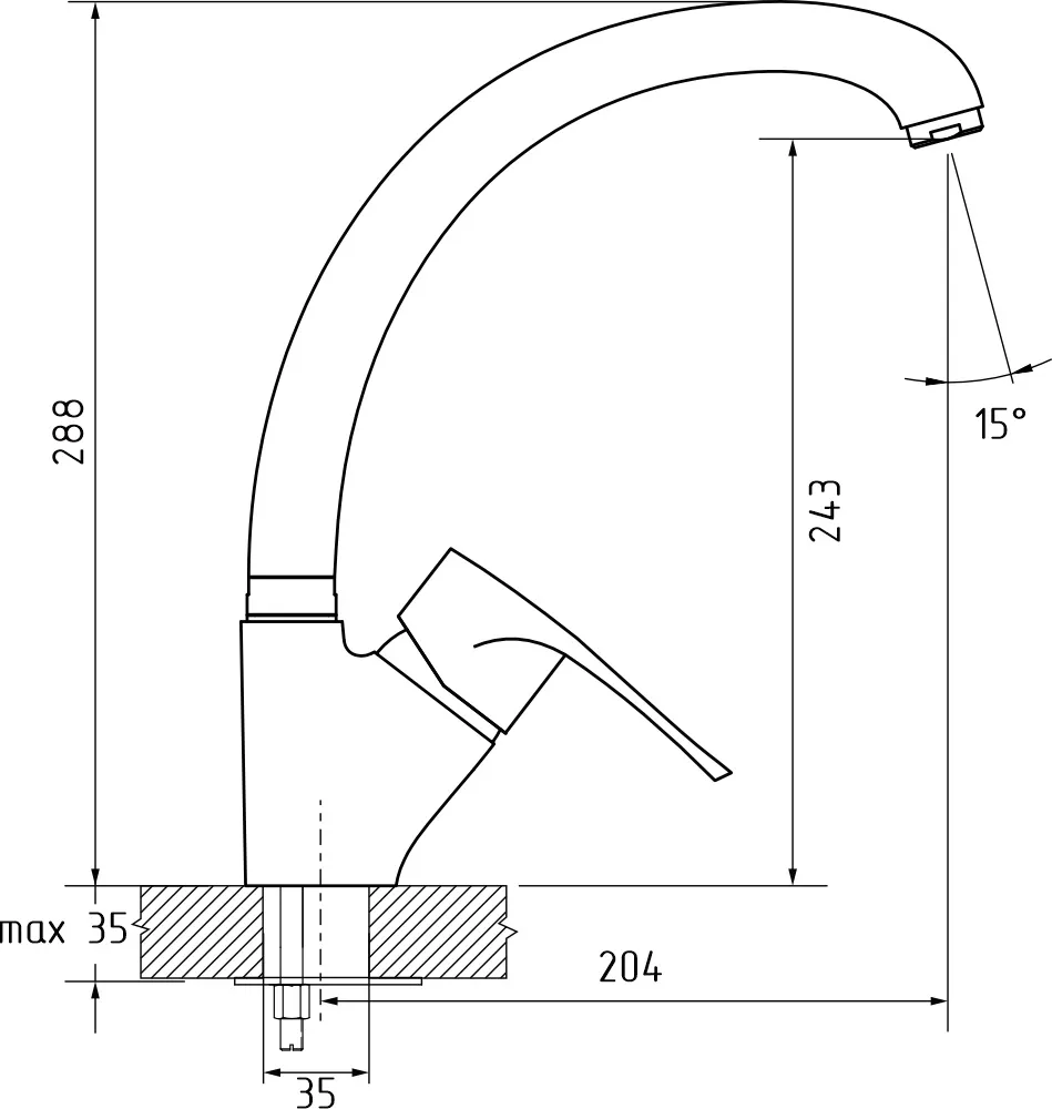 Схема встраивания