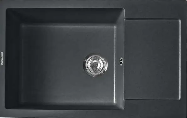 Фото товара: LAVA L.8 BASALT, мойка, гранит, черный