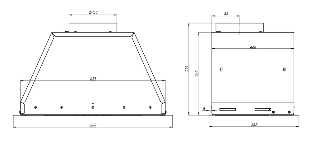 Схема встраивания