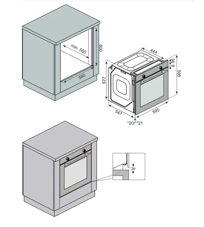 Схема встраивания