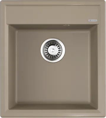 Фото товара: Omoikiri Daisen 46-CA, мойка, гранит, карамель