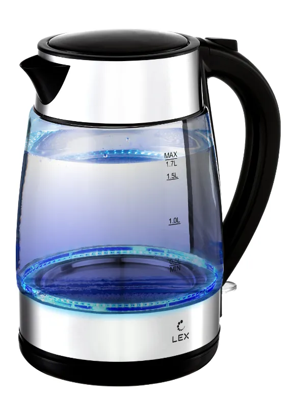 Детальное фото товара: LEX LXK 3007-1 электрический чайник