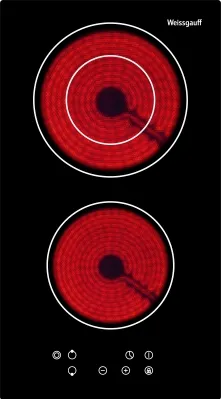 Фото товара: Weissgauff HV 312 B стеклокерамическая поверхность