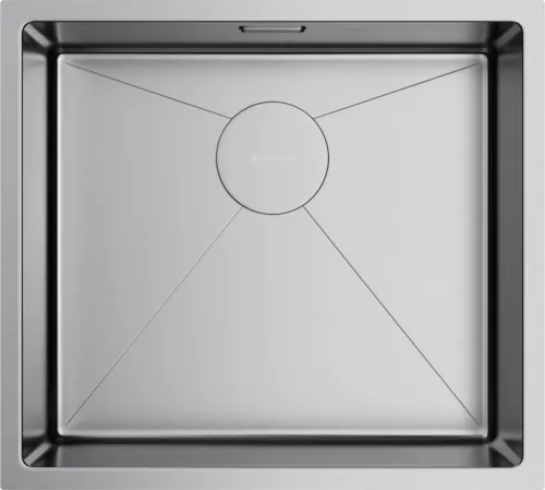 Фото товара: Omoikiri Taki 49-U/IF-IN, мойка, нержавеющая сталь