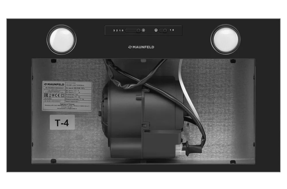 Детальное фото товара: Maunfeld CROSBY LIGHT 5028 Black