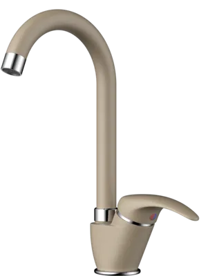 Фото товара: Omoikiri Umi-CA, смеситель, гранит, карамель