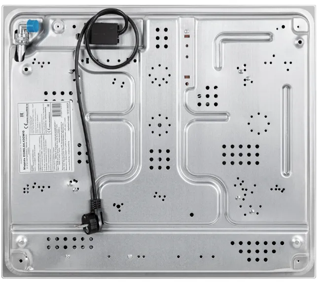 Детальное фото товара: Maunfeld EGHG.64.43CW/G газовая поверхность