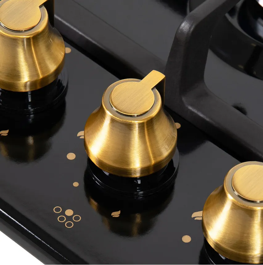 Детальное фото товара: Maunfeld EGHE.75.33CB.R/G газовая поверхность