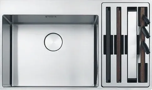 Детальное фото товара: Franke BWX 220-54-27 TL, мойка, нержавеющая сталь полированная