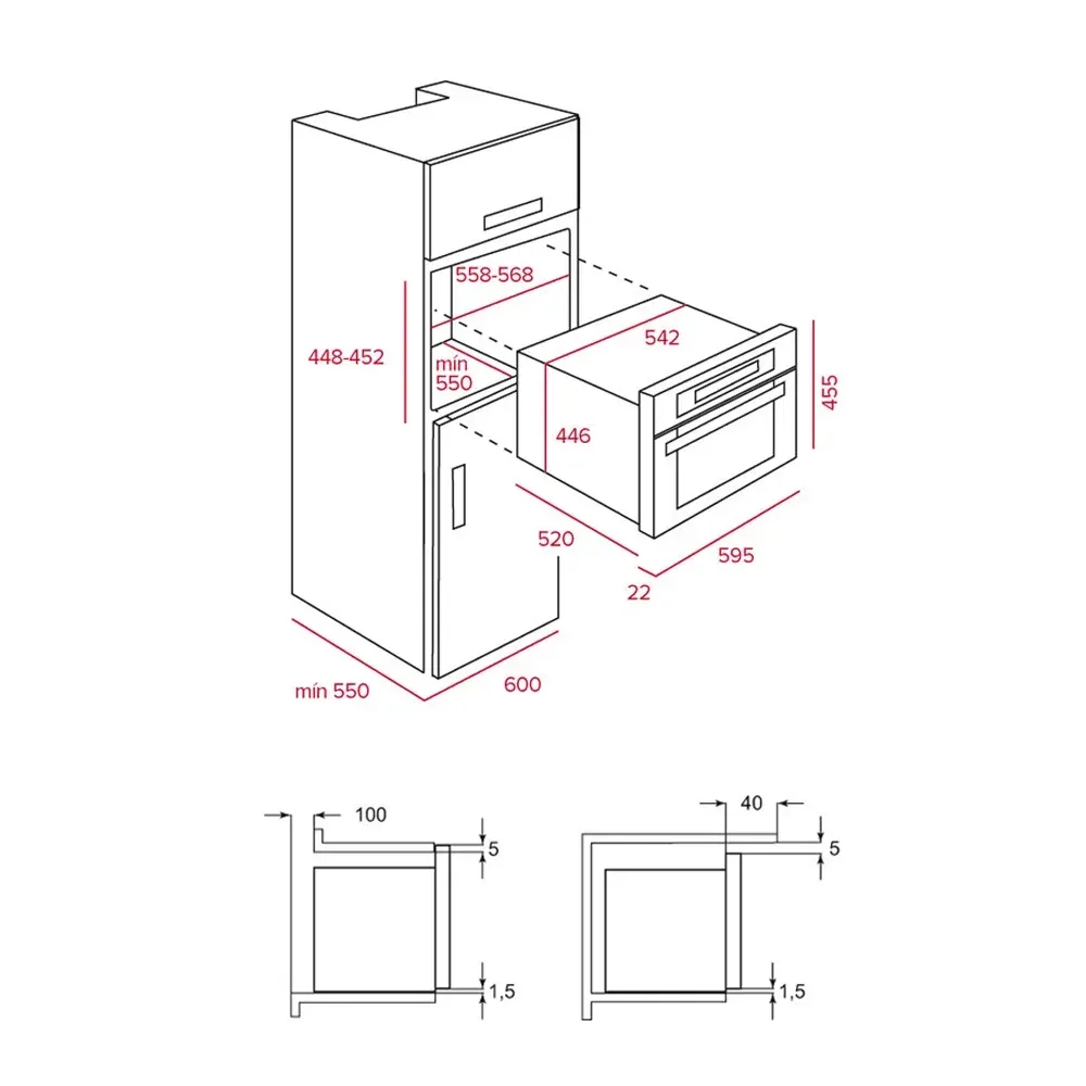 Схема встраивания