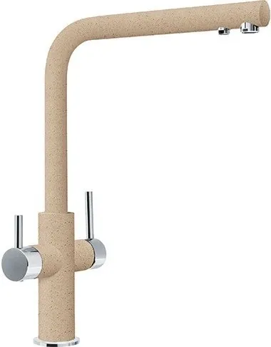Фото товара: Franke Neptune Clear Water, смеситель, гранит, бежевый