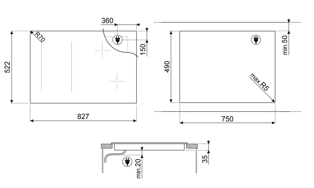 Схема встраивания