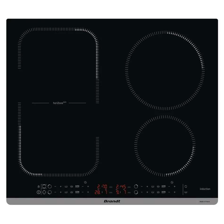 Фото товара: Brandt BPI264HSB индукционная поверхность