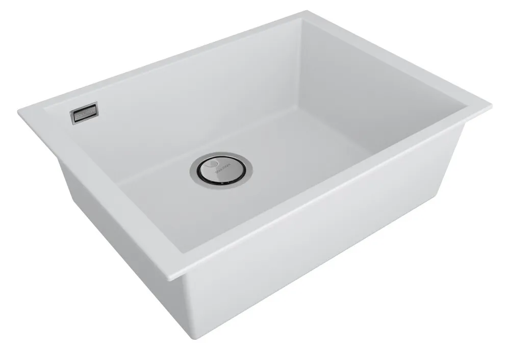Детальное фото товара: Paulmark NEO CLASSIC 60, мойка, гранит, белый