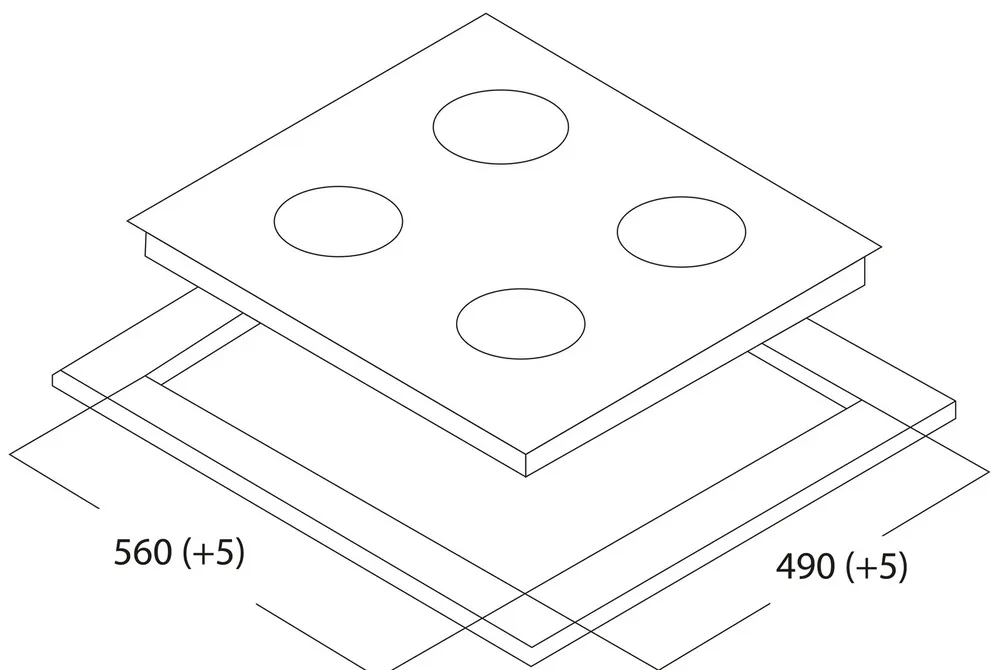 Детальное фото товара: making Oasis everywhere P-GBTT газовая поверхность