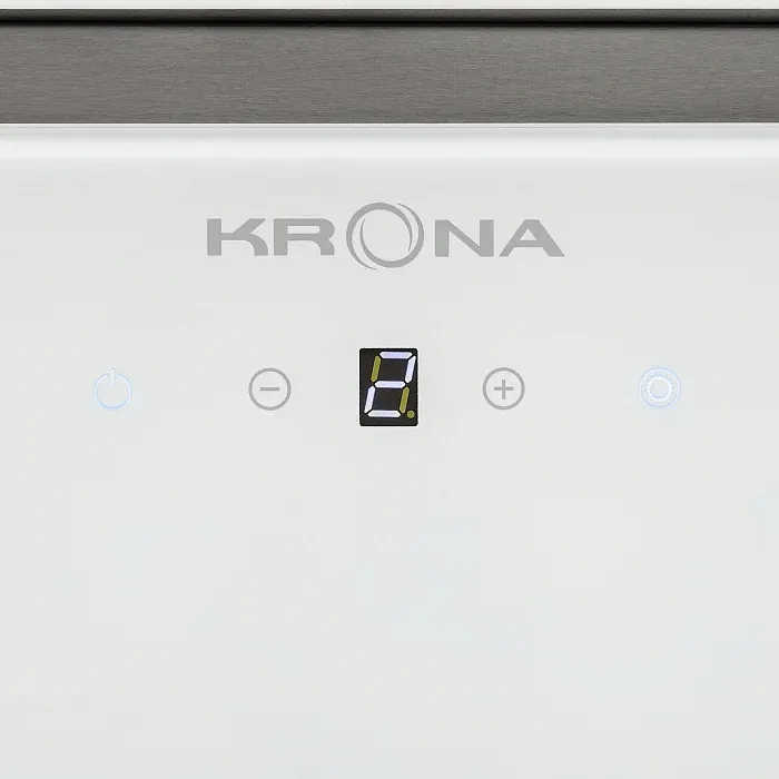 Детальное фото товара: Krona SELINA 600 GLASS white S