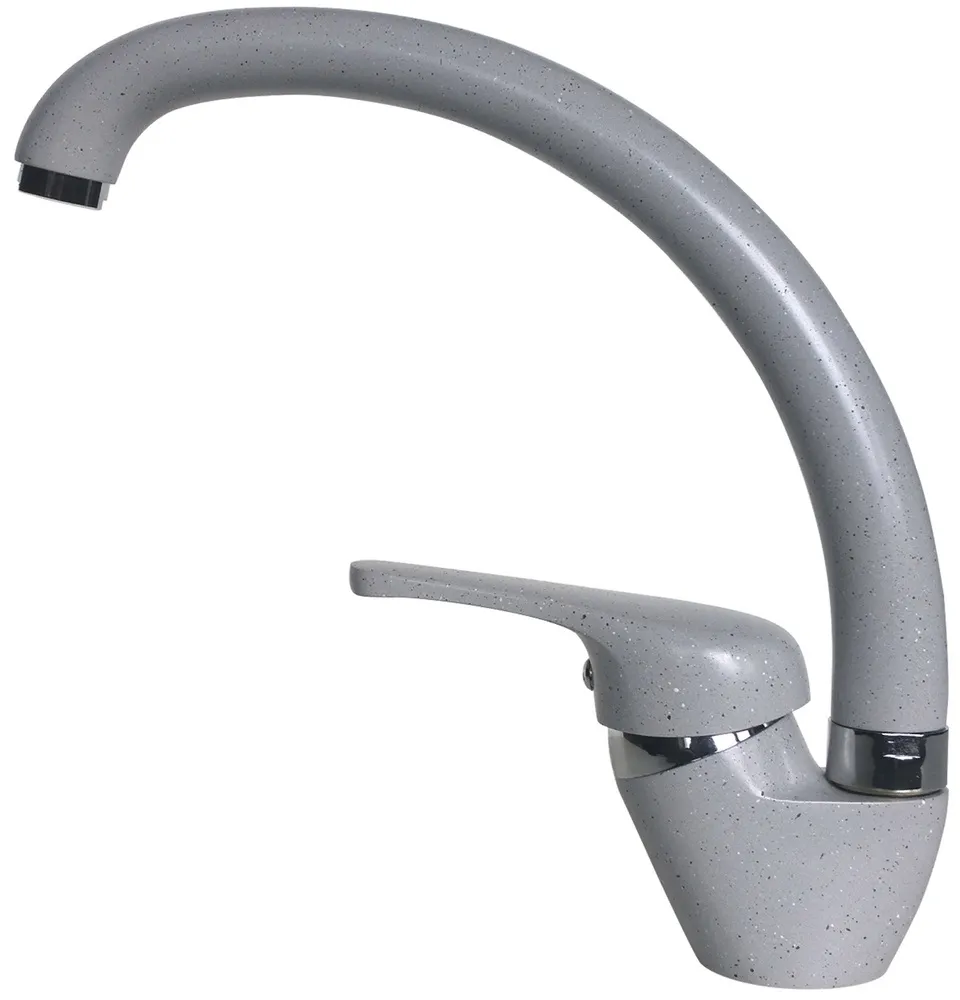 Фото товара: LEX Isonzo Space Gray, смеситель, гранит