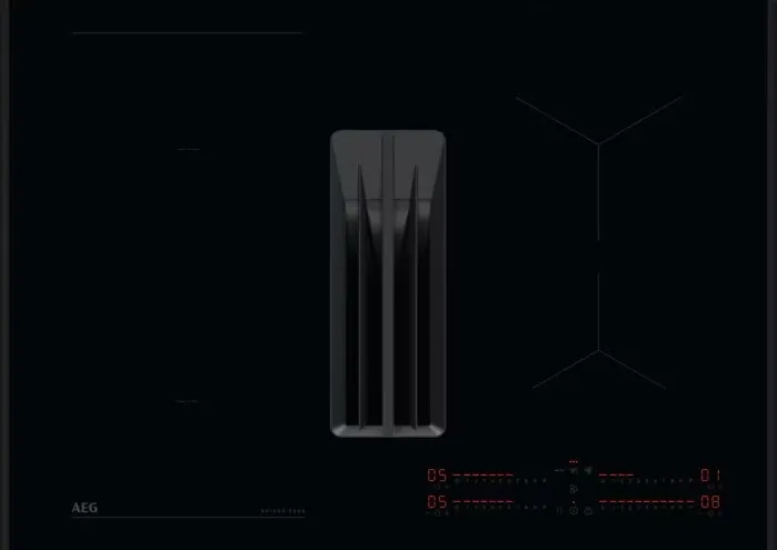 Фото товара: AEG NCH74B01AB индукционная поверхность
