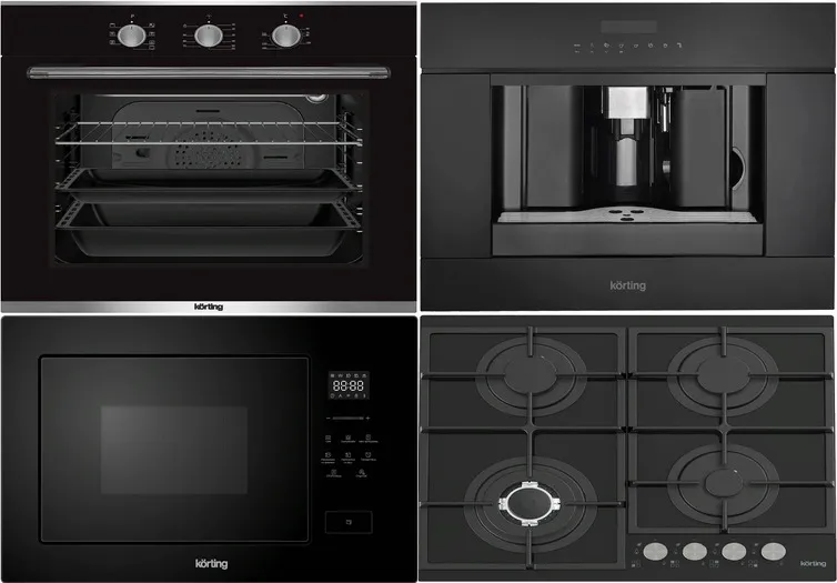 Фото товара: KORTING HGG 6734 CTN + OKB 370 CMX + KMI 827 GN + KCM 9200 BG