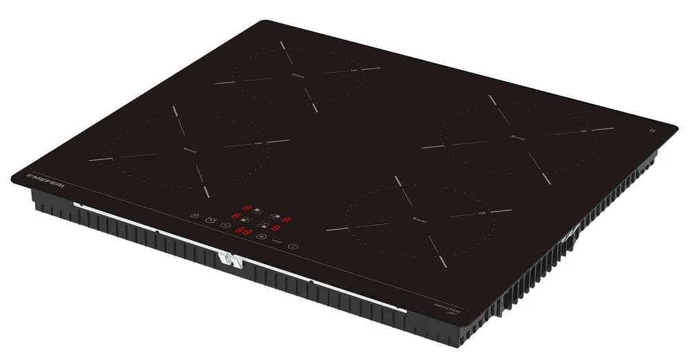 Детальное фото товара: MEFERI MIH604BK LIGHT индукционная поверхность