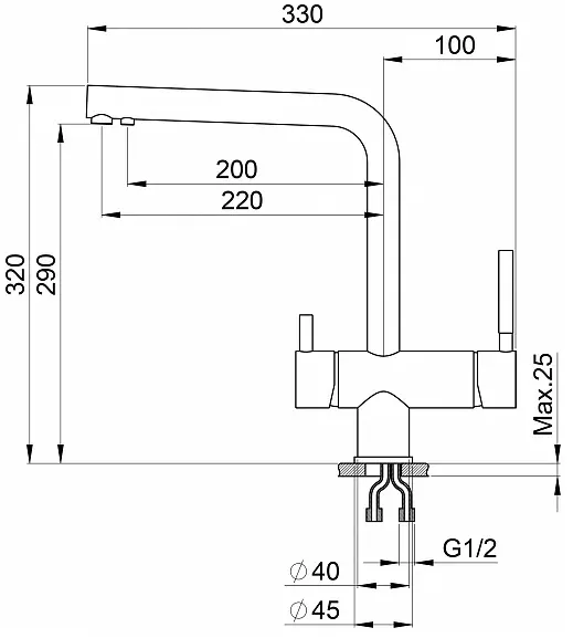 Схема встраивания