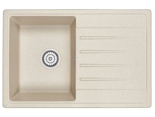 Фото товара: GRANULA 7602 мойка, гранит, бежевый