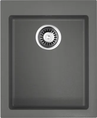 Фото товара: Omoikiri Bosen 41-PL, мойка, гранит, платина