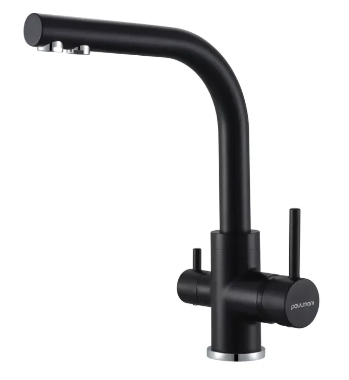 Фото товара: Paulmark ESSEN, смеситель, антрацит