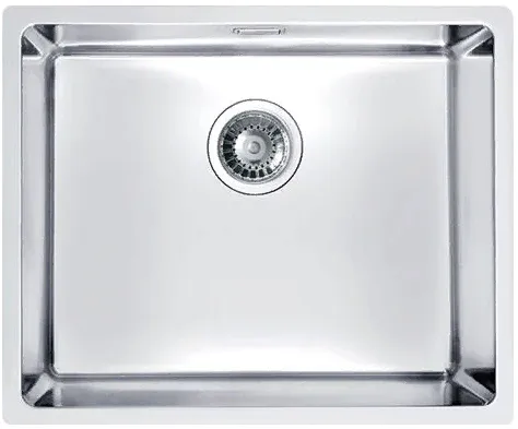 Фото товара: ALVEUS KOMBINO 50 KMB 90 FI, мойка, нержавеющая сталь (в комплекте с сифоном 1130550)