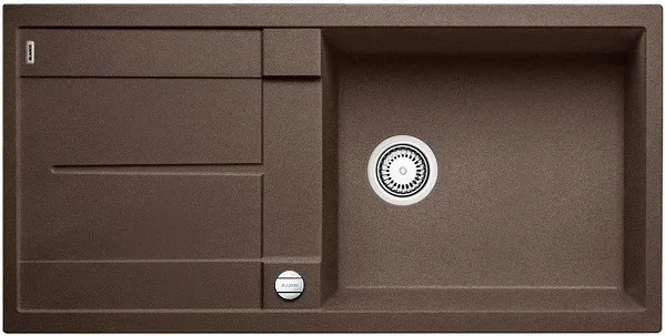 Фото товара: Blanco Metra XL 6S, мойка, гранит, кофе