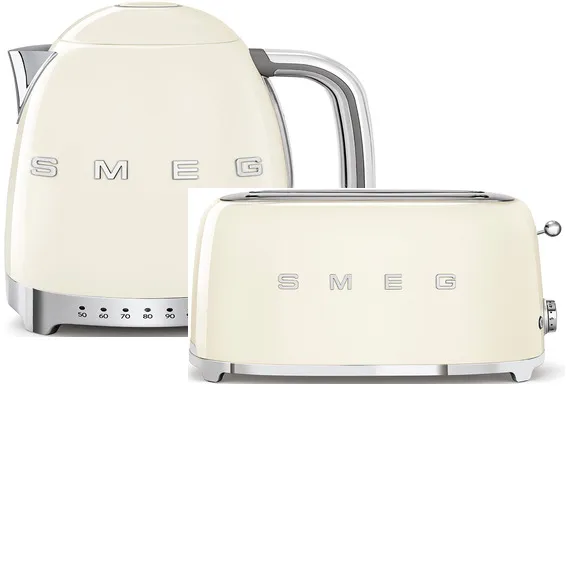 Фото товара: Smeg KLF04CREU + TSF02CREU