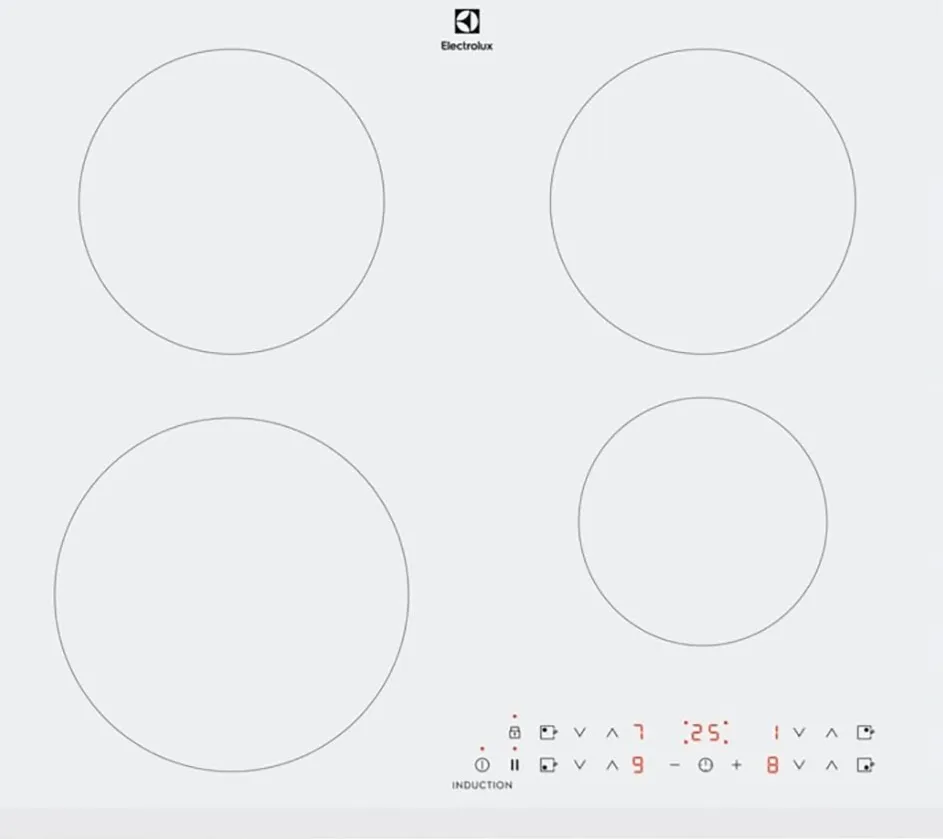 Детальное фото товара: Electrolux LIR60430BW индукционная поверхность