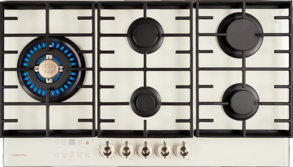 Детальное фото товара: HIBERG VM 9155 Y газовая поверхность