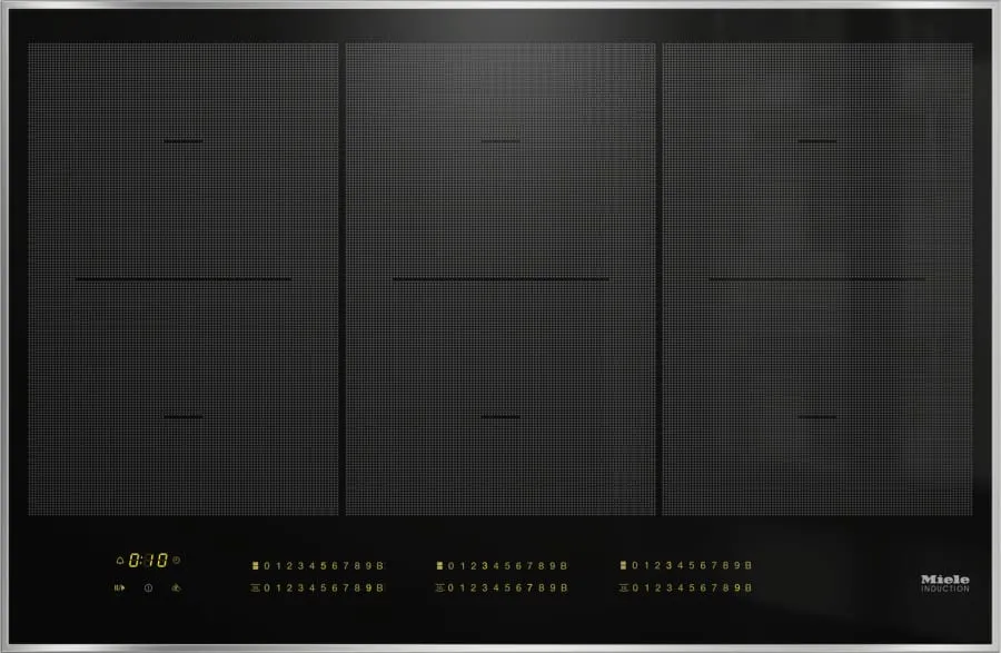 Фото товара: Miele KM7575 FR индукционная поверхность