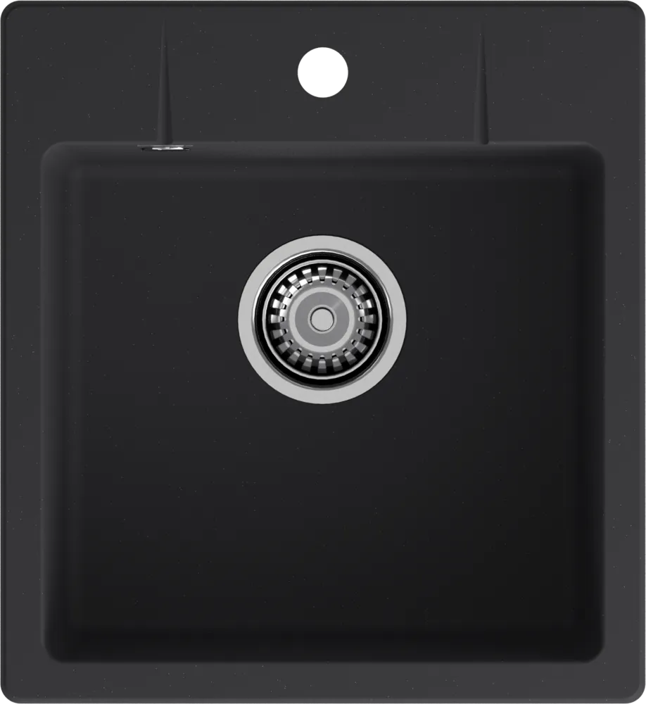 Фото товара: GranFest URBAN 245, мойка, гранит, черный