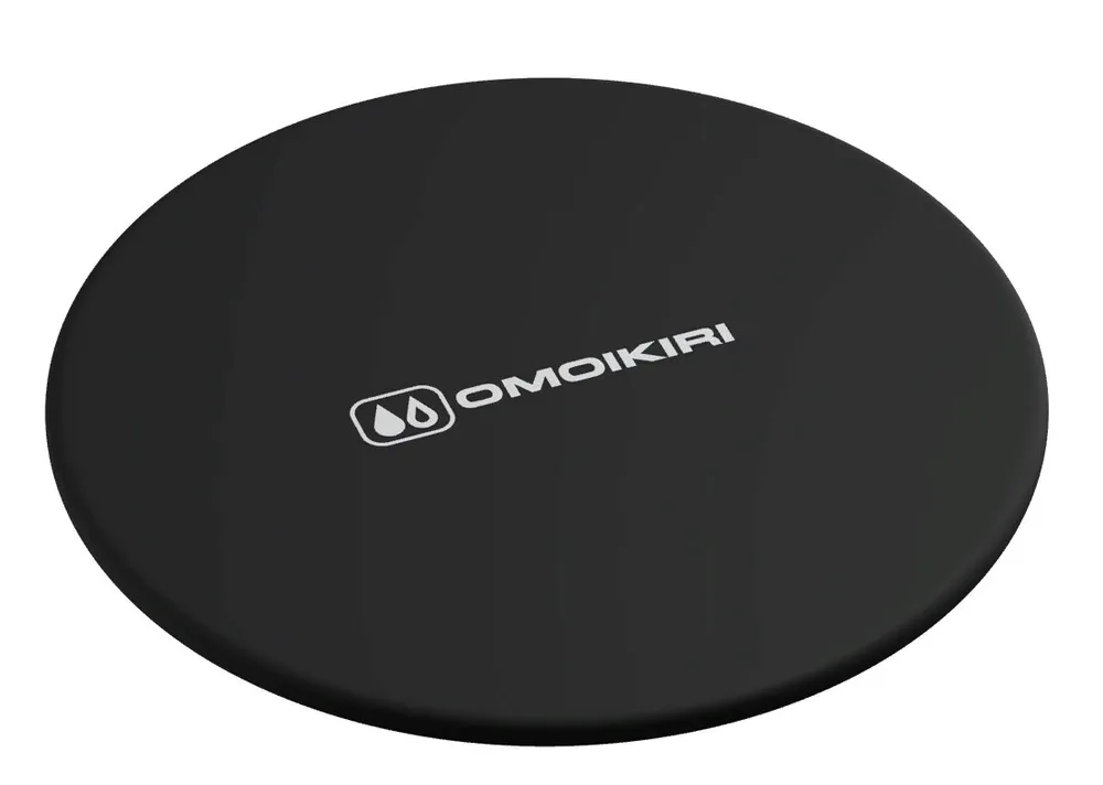 Детальное фото товара: Omoikiri DEC-GB Декоративная накладка для выпуска, графит