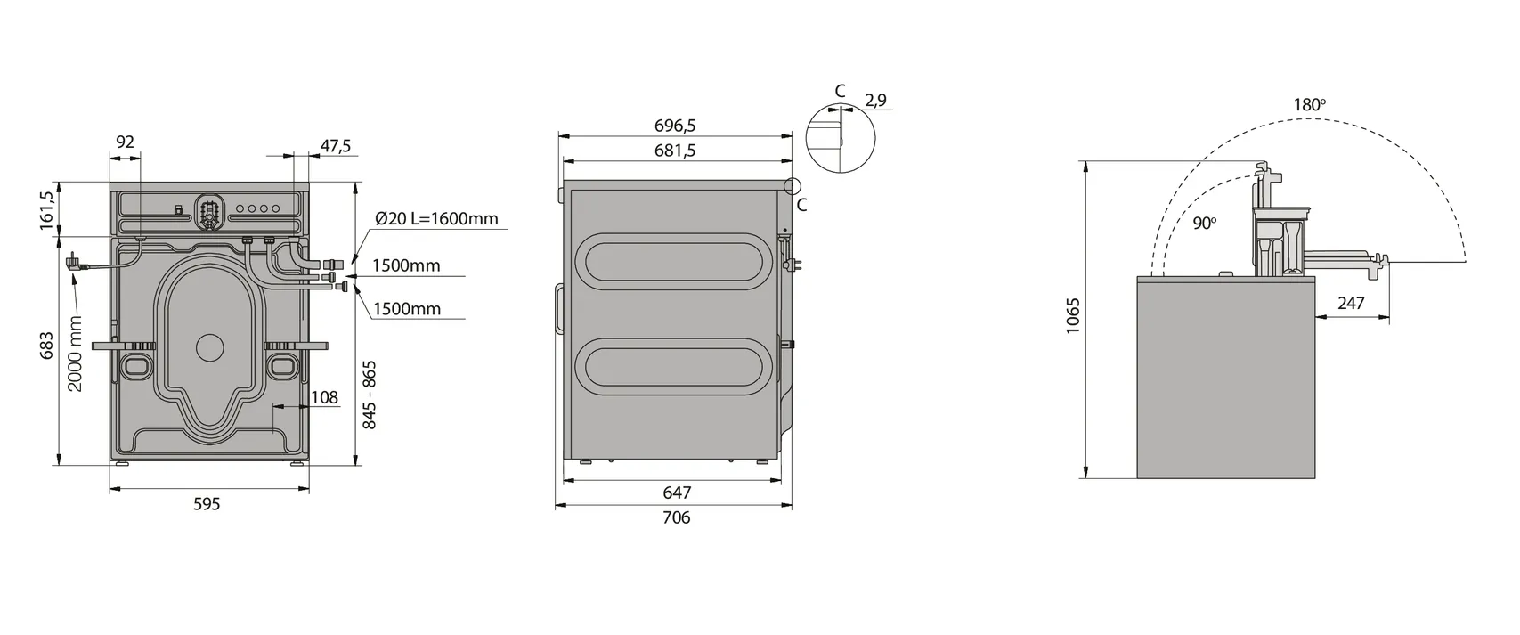 Детальное фото товара: ASKO WMC8947PI.S