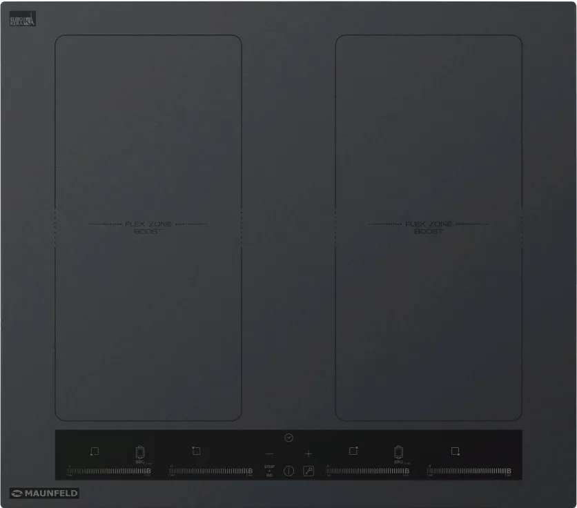 Фото товара: Maunfeld EVI.594.FL2(S)-GR индукционная поверхность