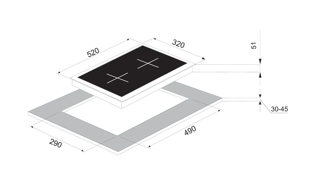 Схема встраивания