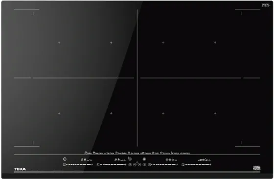 Фото товара: Teka IZF 88700 MST BLACK индукционная поверхность