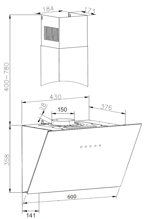 Схема встраивания