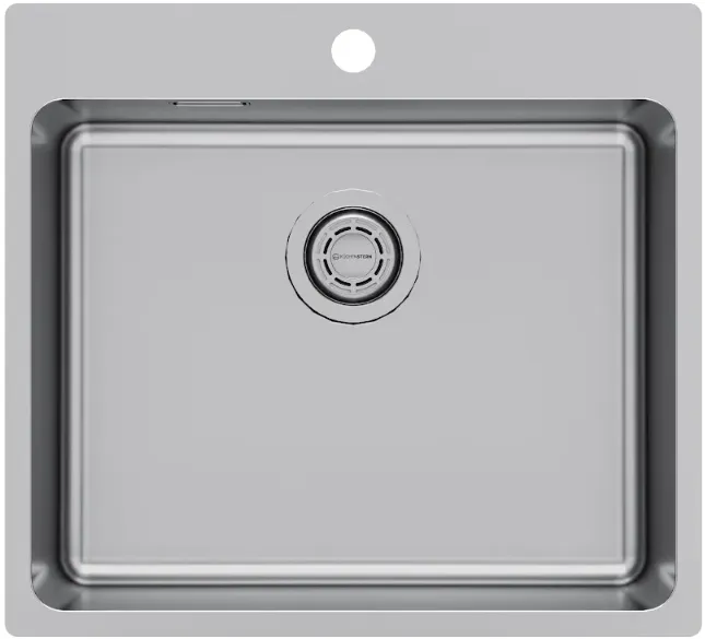 Фото товара: KUCHENSTERN HERD 60, мойка, нержавеющая сталь