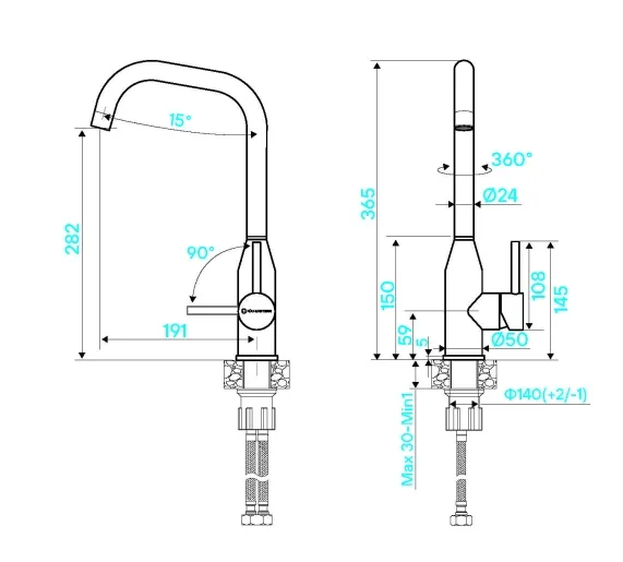 Схема встраивания