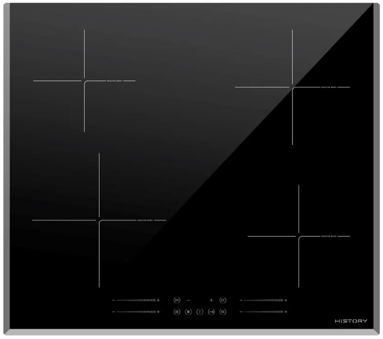 Фото товара: HISTORY HI 6440 BBK индукционная поверхность