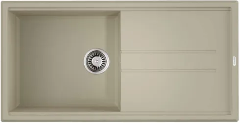 Фото товара: Omoikiri Tedori 100-BE, мойка, гранит, ваниль