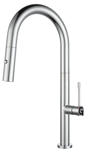 Фото товара: Rivelato ASTI 3972500 cromo, смеситель, хром