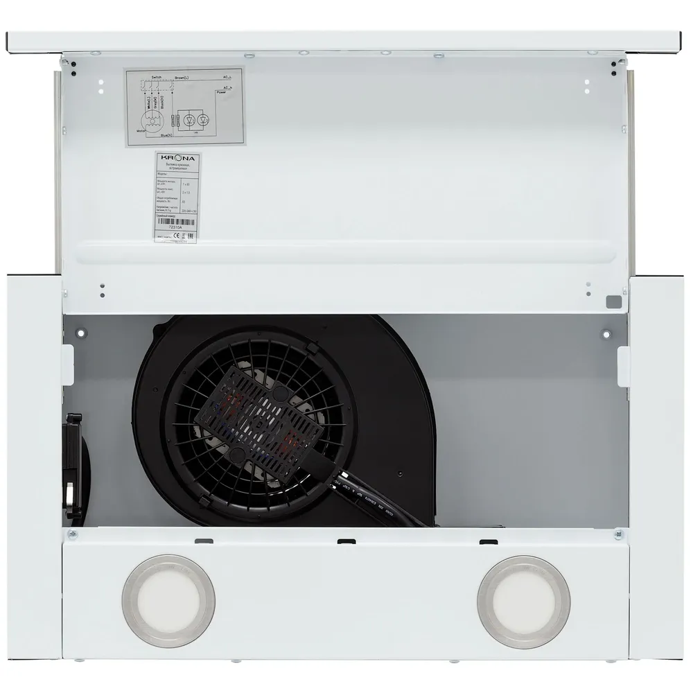 Детальное фото товара: Krona Kamilla T 500 white